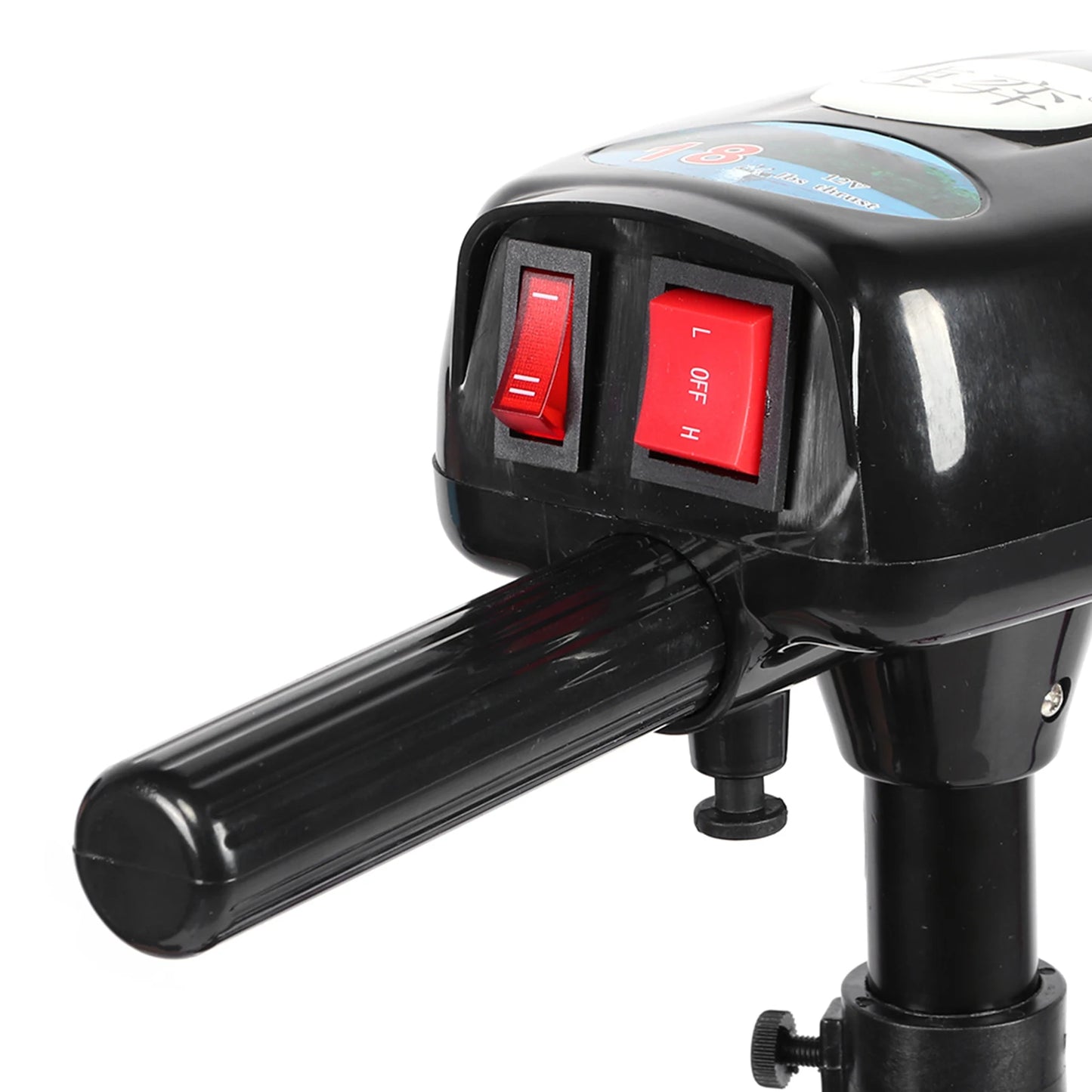 L18 Model 12V 18lbs Electric Trolling Motor