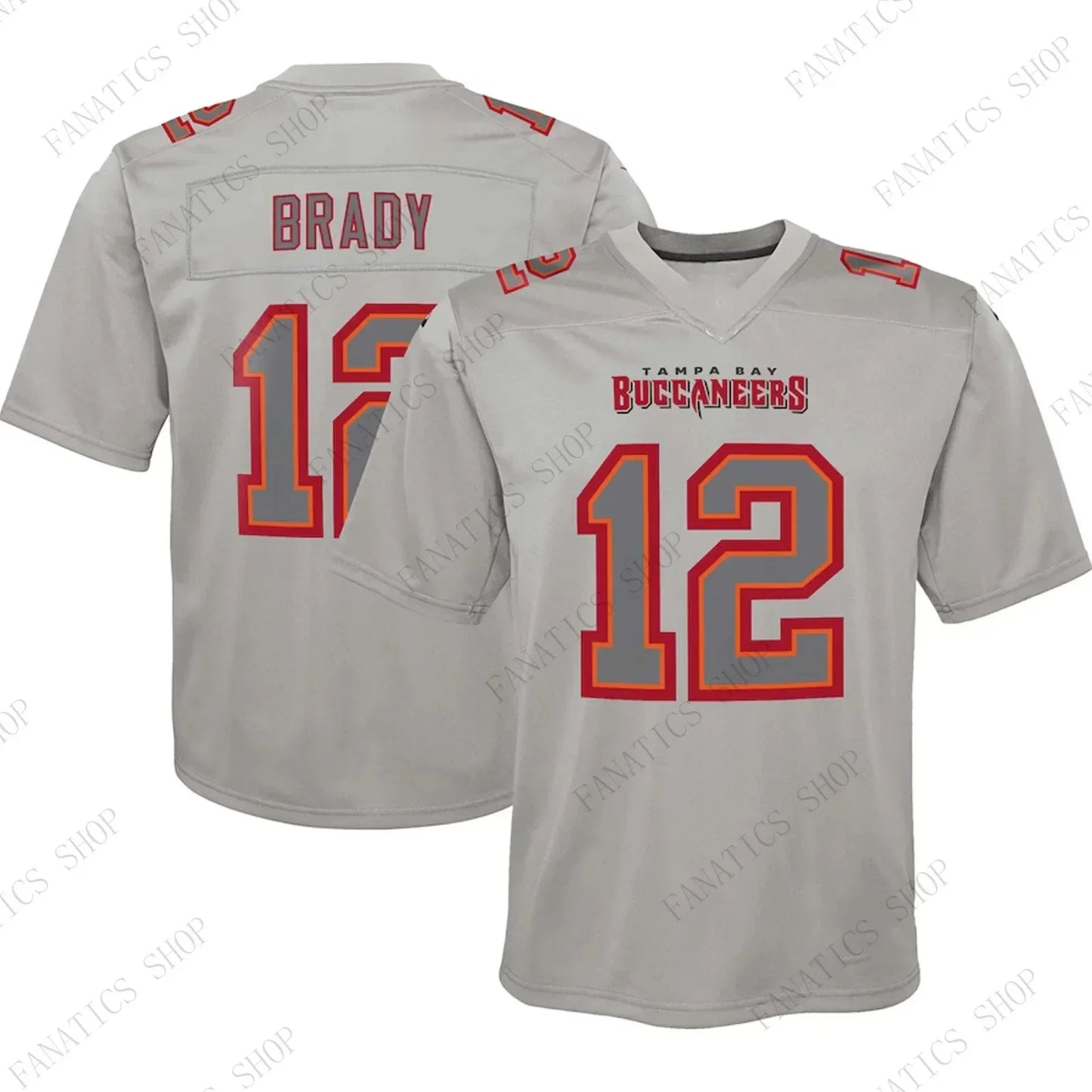 2024 Newest Summer Tom Brady Buccaneers Vapor F.U.S.E. Limited Rugby Jersey #12