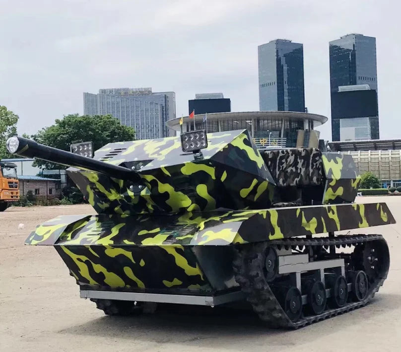 Remote Control Timing Function Snow Mobile  Tracked Tank Snowmobile For Entertainment Tank For Children Adults