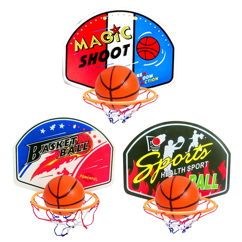 Indoor Mini Basketball Hoop Sports Fan Backboards For Kids Boys Girls Door Room
