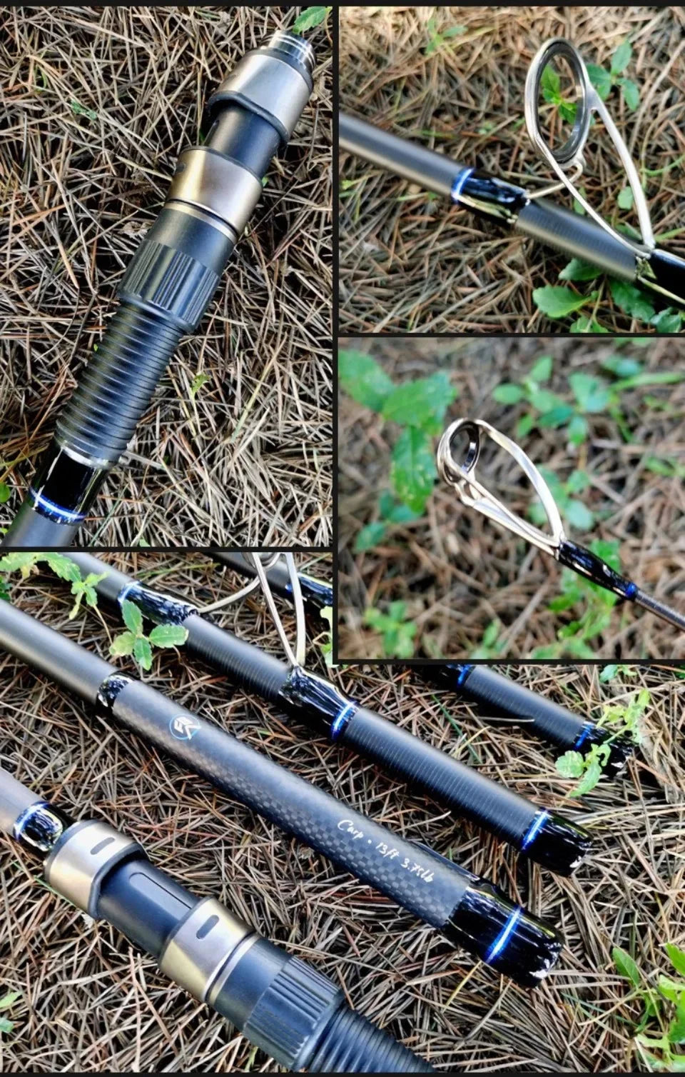 3.6M 3.9M 4.2M 4-6 Sections 10kg CARP 40-160g Long Lure Rod Surf Spinning Fishing Rod