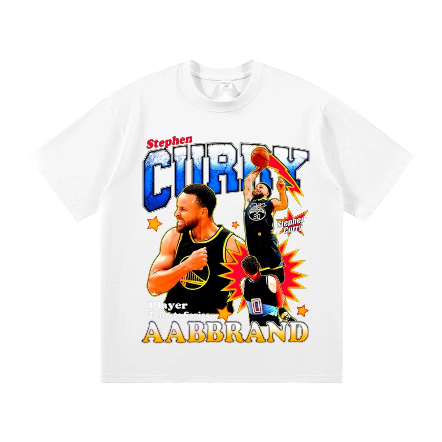 2025 Stephen Curry Print T-shirt Men's and women's