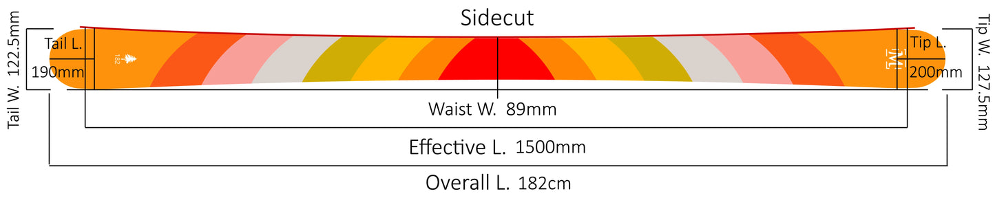 Factory Price Freestyle Twin Tip Soft Park All Mountain Alpine Snow Board Skis