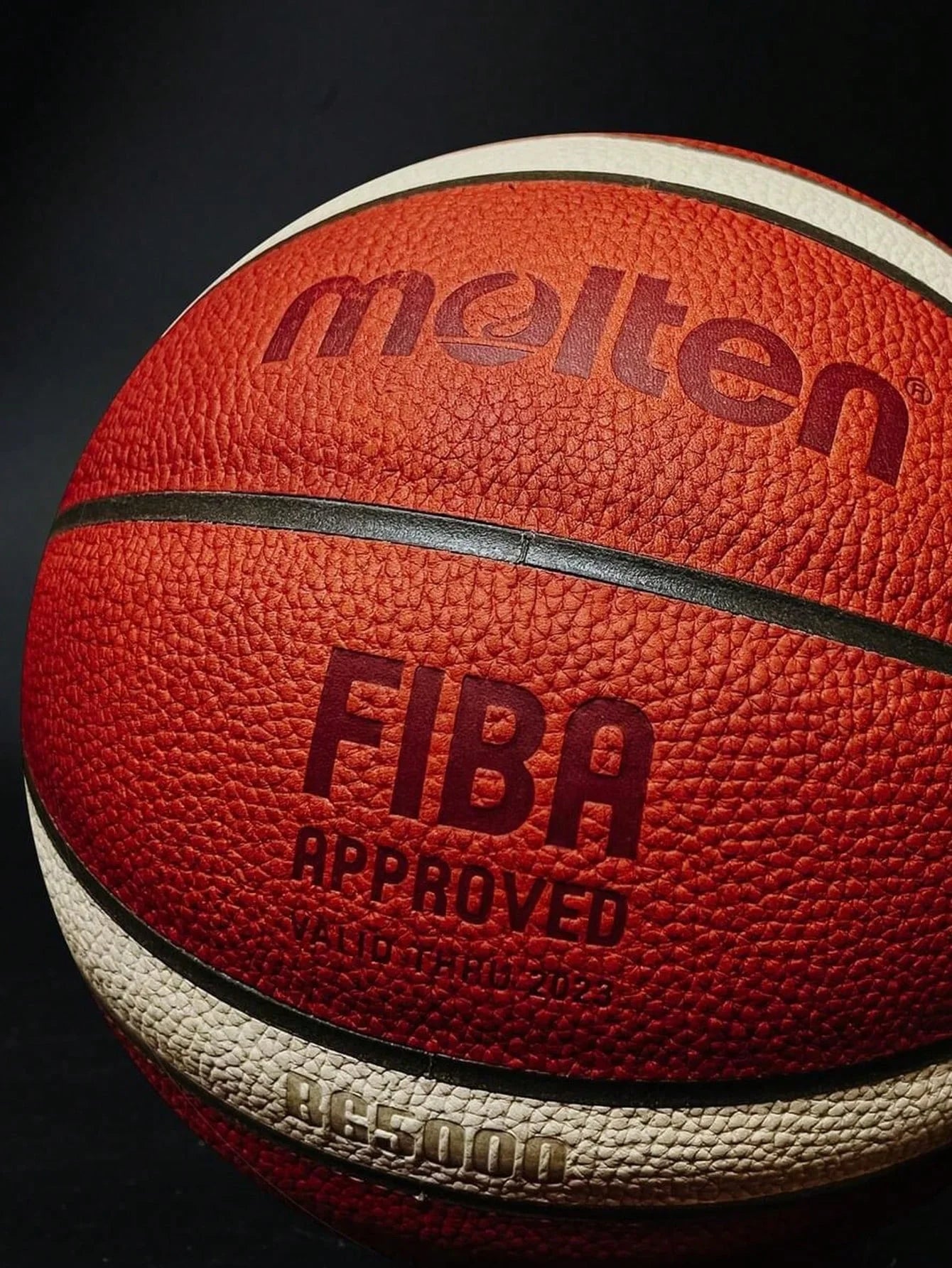 Molten BG5000 Basketball Size 7/6 Official Certification Competition Basketball