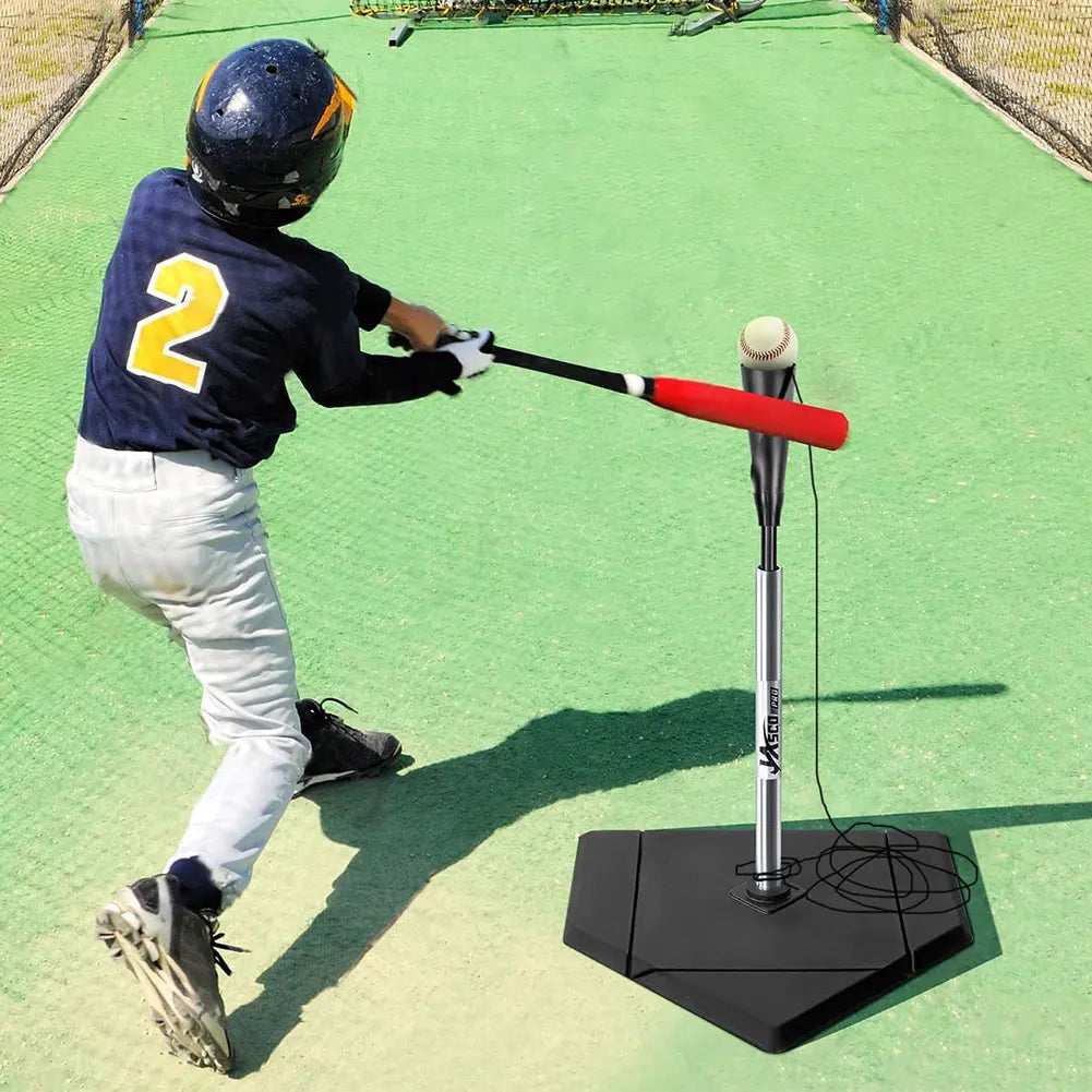 Hitting Practice Equipment with Elastic Rope Batting Swing Traine