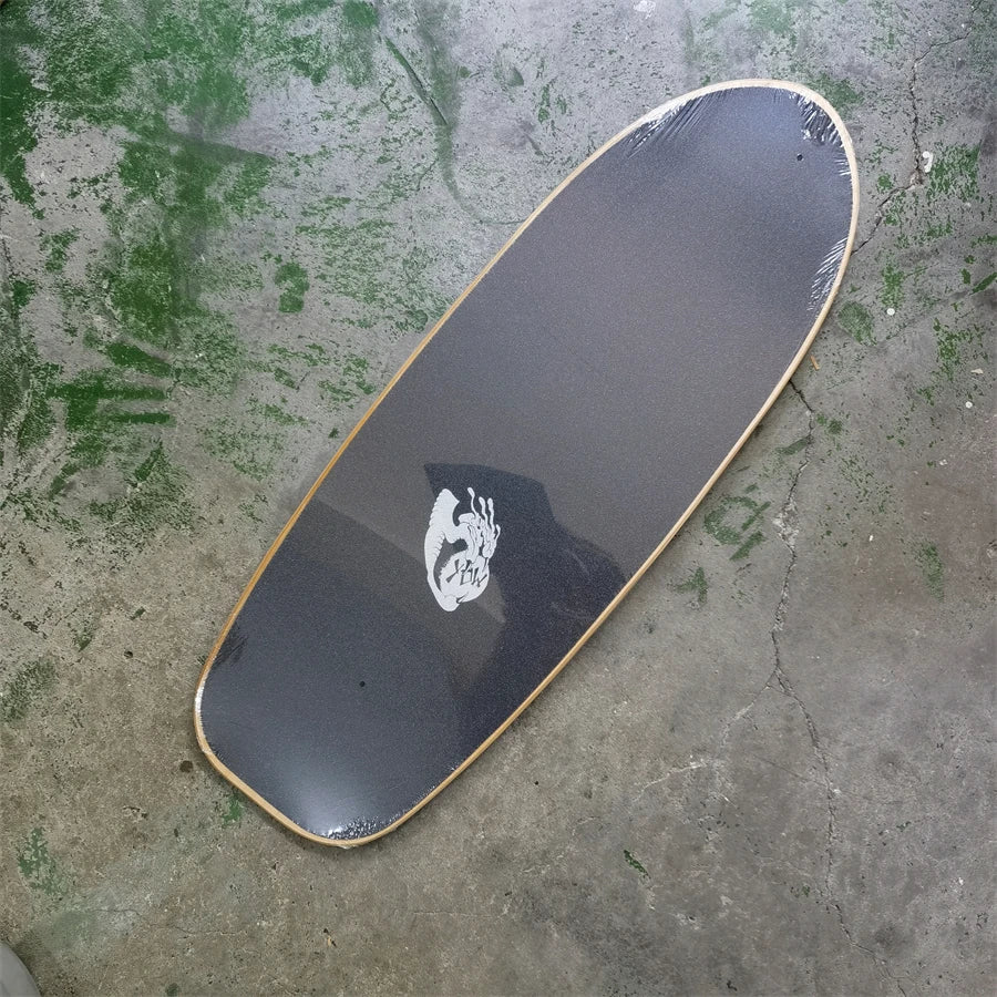 YOW land surf skateboard longboards whole kits good quality spring system branded with trucks wheels