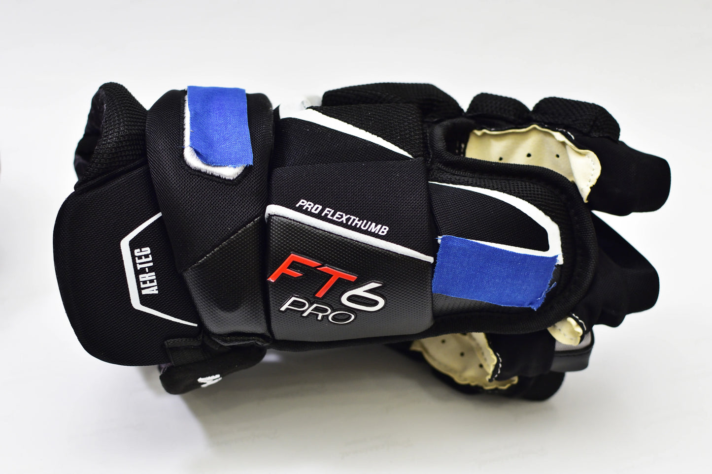 [1-pairs][FT6]New Ice Hockey Gloves BAU Brand FT6 14" Professional Athlete Hockey Glove