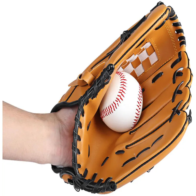 Outdoor Sports Two Colors Baseball Glove Softball Practice Equipment