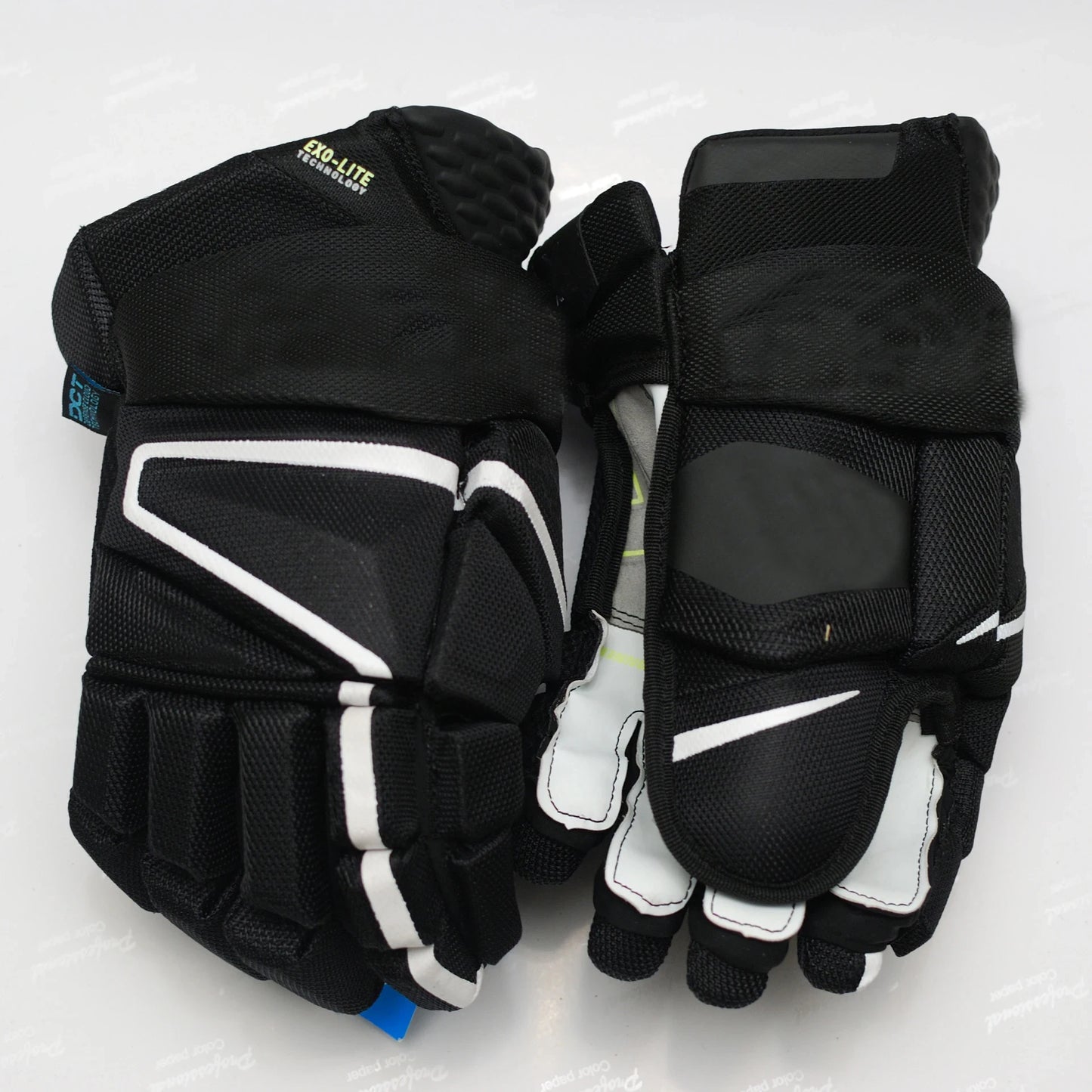 [13"]Hyperlight New Ice Hockey Gloves BAU Brand Professional 13-Inch Athlete Hockey Glove