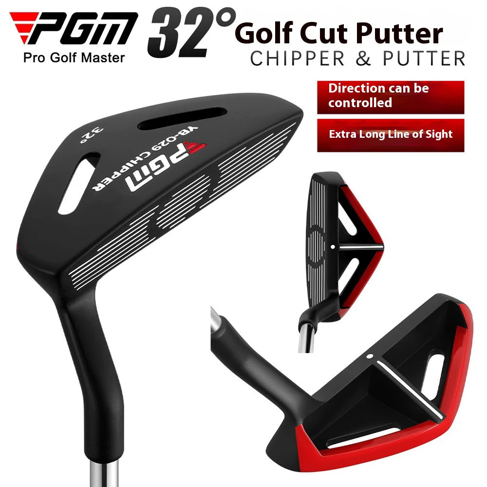 PGM TUG069 Golf Chipper & Putter Men Women Golf Club Short Cutting Tool,