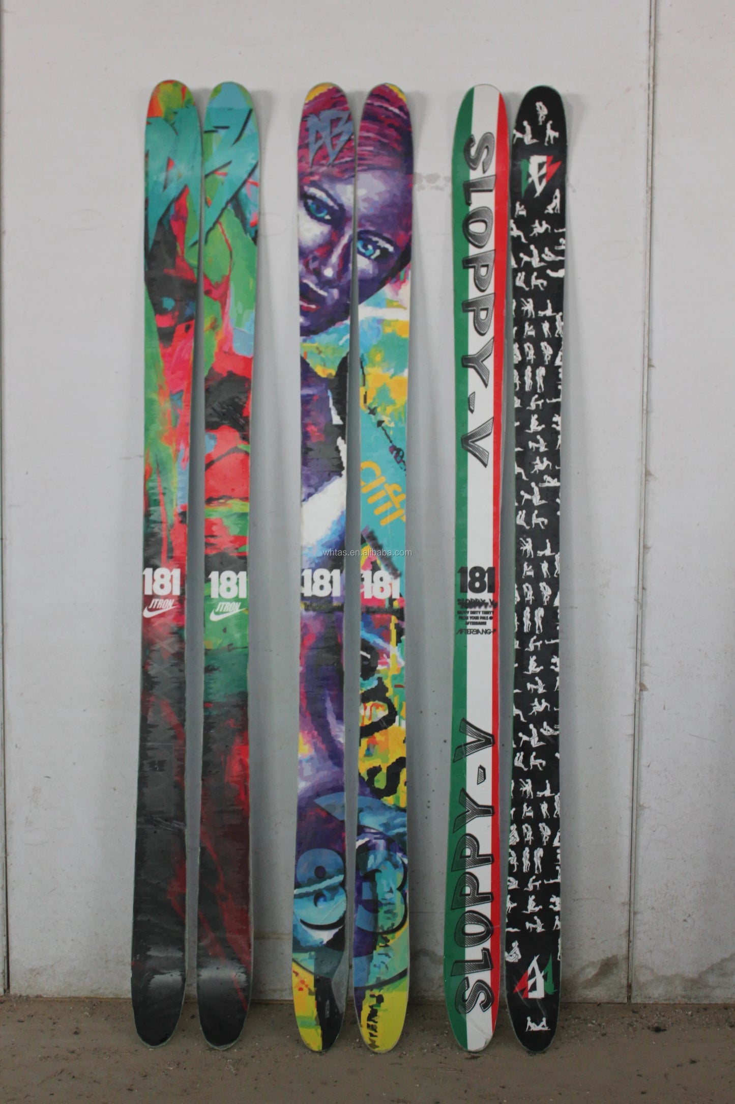 TALOS Winter Custom Alpine Ski