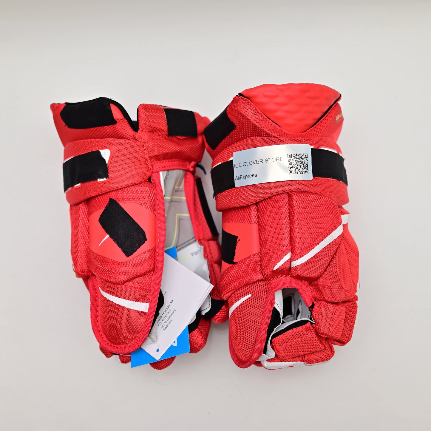 [1-pairs][Hyperlight]New Ice Hockey Gloves BAU Brand Hyperlight 13"