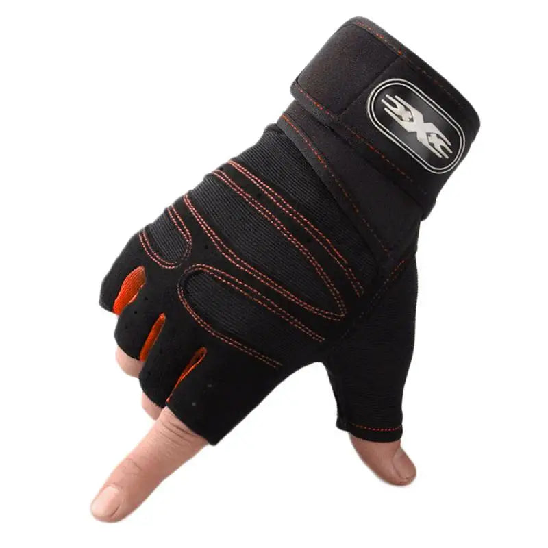 Gym Fitness Heavyweight Training Gloves Men women Body Building