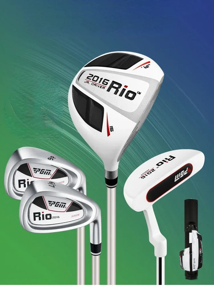 PGM 3-12 Age Boys Girls Kids Golf Club Full Sets Gift