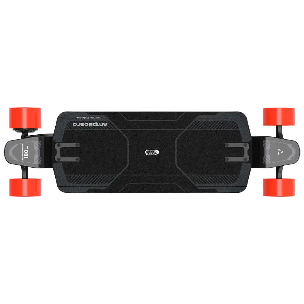 Meepo Ampboard Single-Drive Electric skateboard,  6.1kg Ultra-Light Low Deck 32mm 1.5h Charge - Adults Commuter