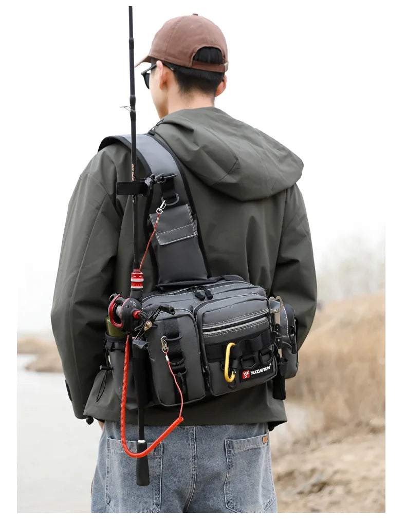 Fishing Tackle Backpack Lure Box Storage