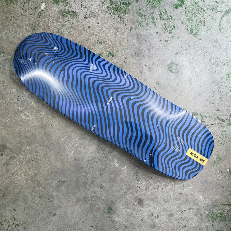 YOW land surf skateboard longboards whole kits good quality spring system branded with trucks wheels