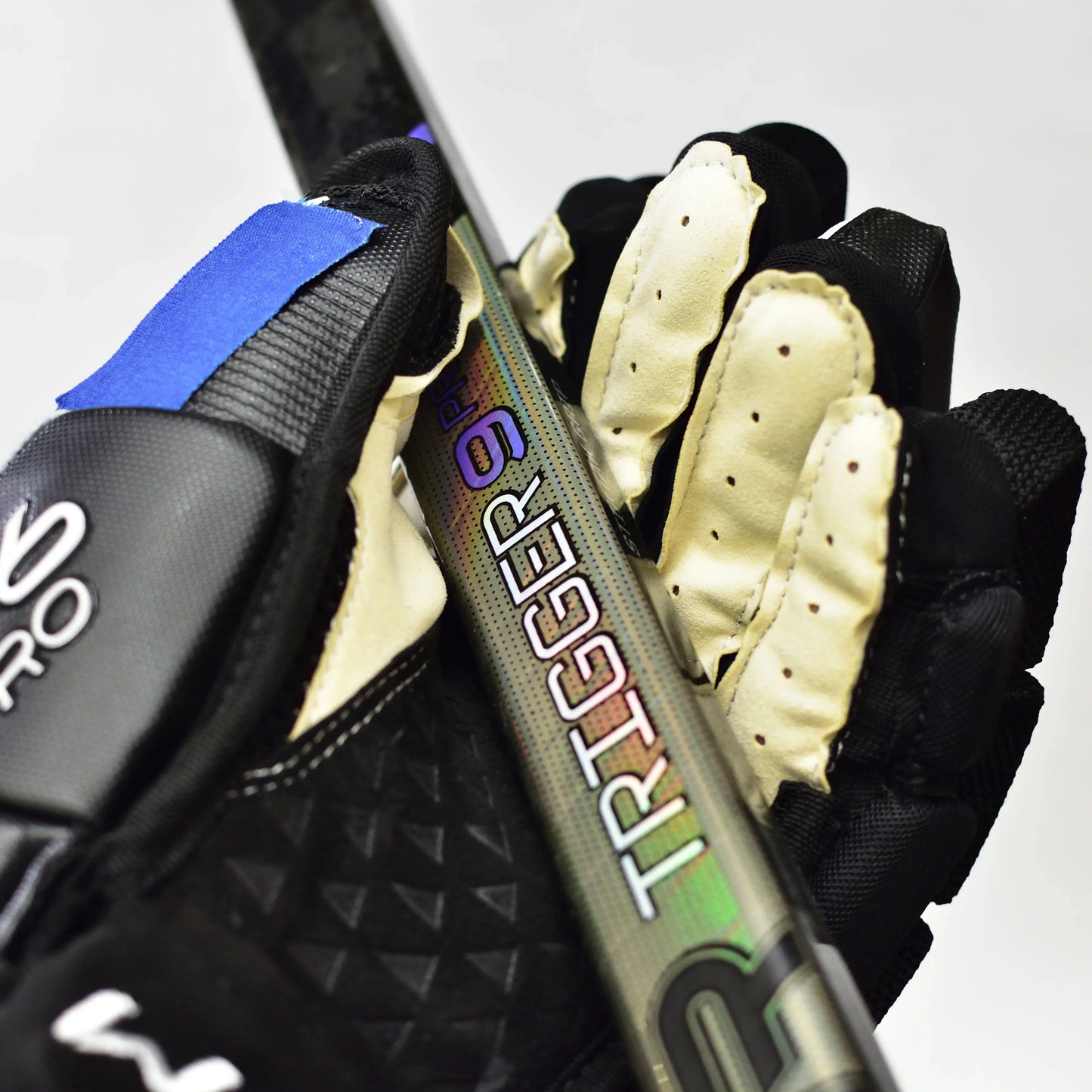 [1-pairs][FT6]New Ice Hockey Gloves BAU Brand FT6 14" Professional Athlete Hockey Glove