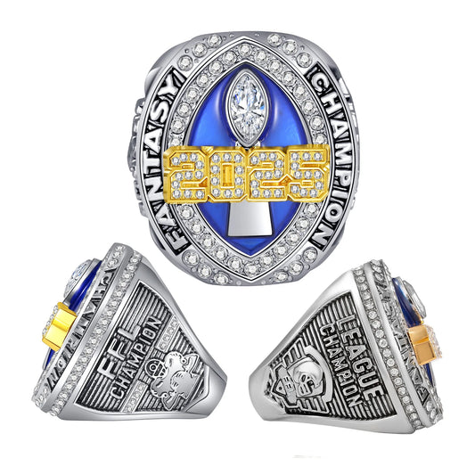 New 2025 ring Commemorative Ring Stainless Steel ring for boyfriend gift Champion accessorie