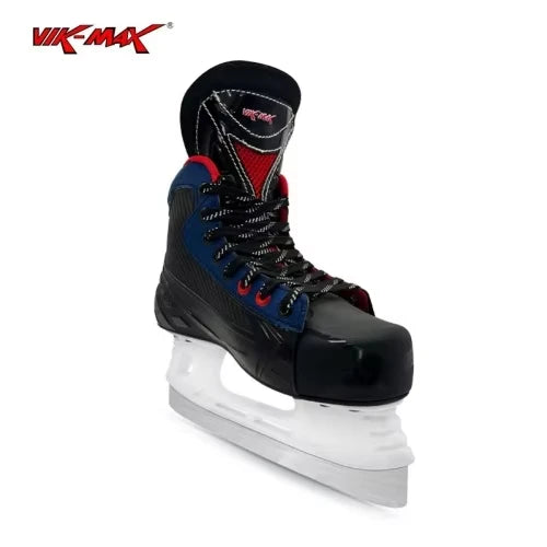 Manufacturer High End Integrated Ice Team Use Material Premium Ice Hockey Skates Shoes