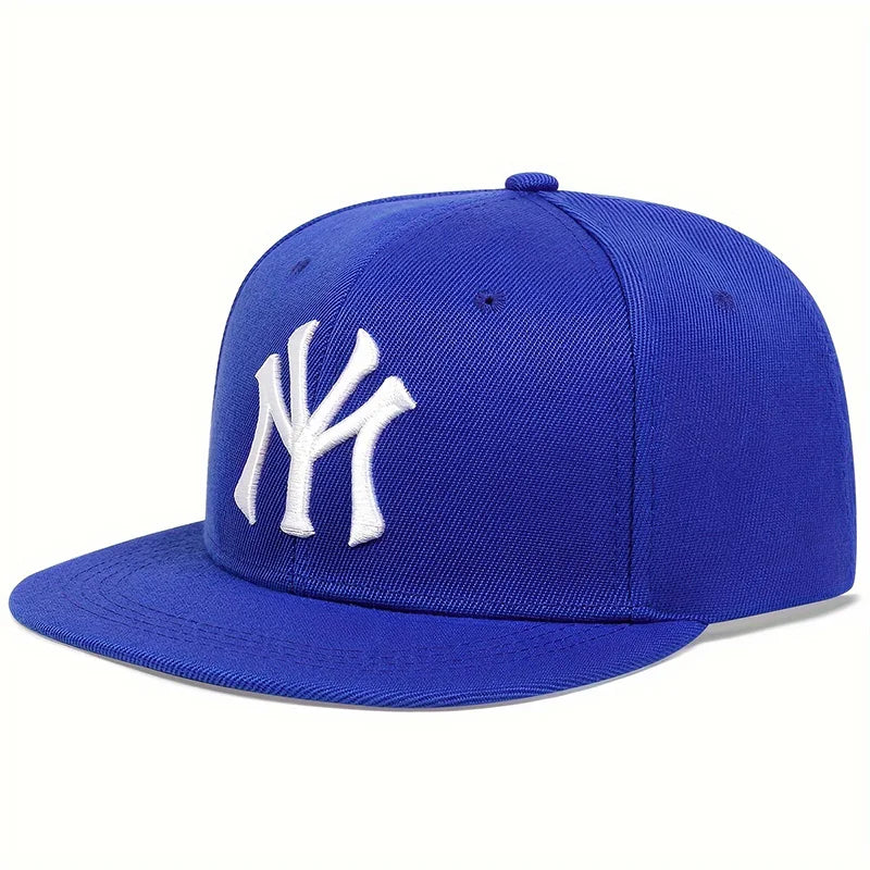 Unisex Letter Embroidery Hip-hop Hats Outdoor Adjustable Casual Baseball Caps
