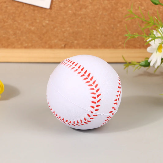 Baseball No. 9Softball Hardball Training Handmade Balls Fitness Products White Safety Kid