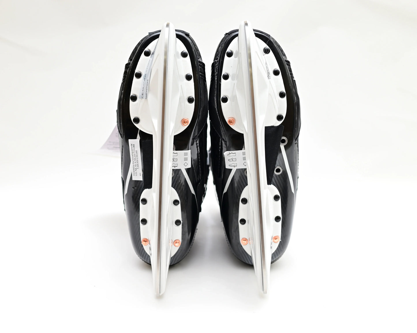 Thermalform Heat Molding hockey Skate Curv Composite Steel Blade Real Ice Hockey