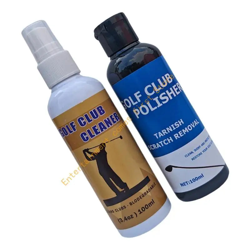 55KD 100ml Golf Club Polish Scratch Remover Cleaning Solution