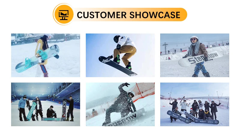 Professional OEM ODM Custom Snowboard Factory Supply Snowboards & Skis Camber Snow Board for Kids