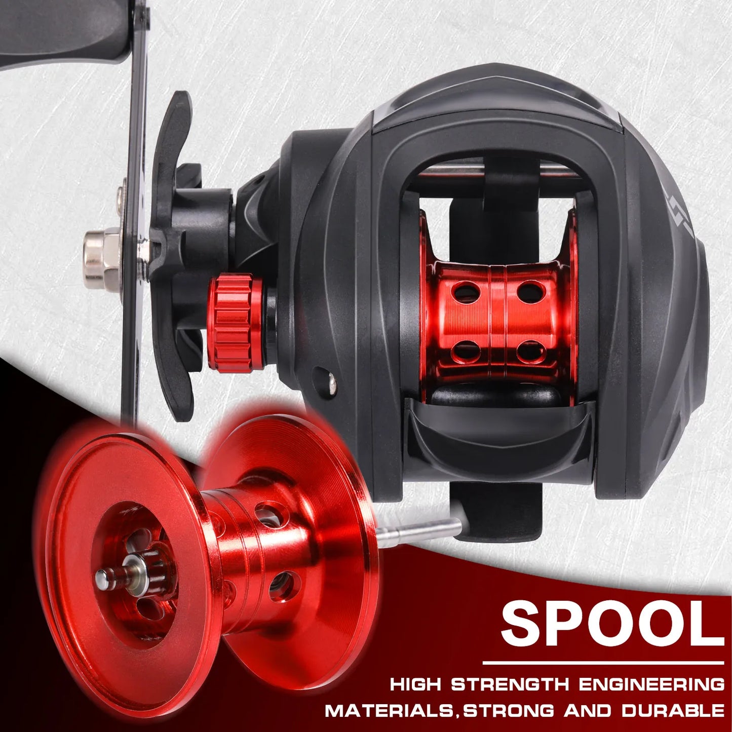 Sougayilang Fishing Rod Reel Combo L