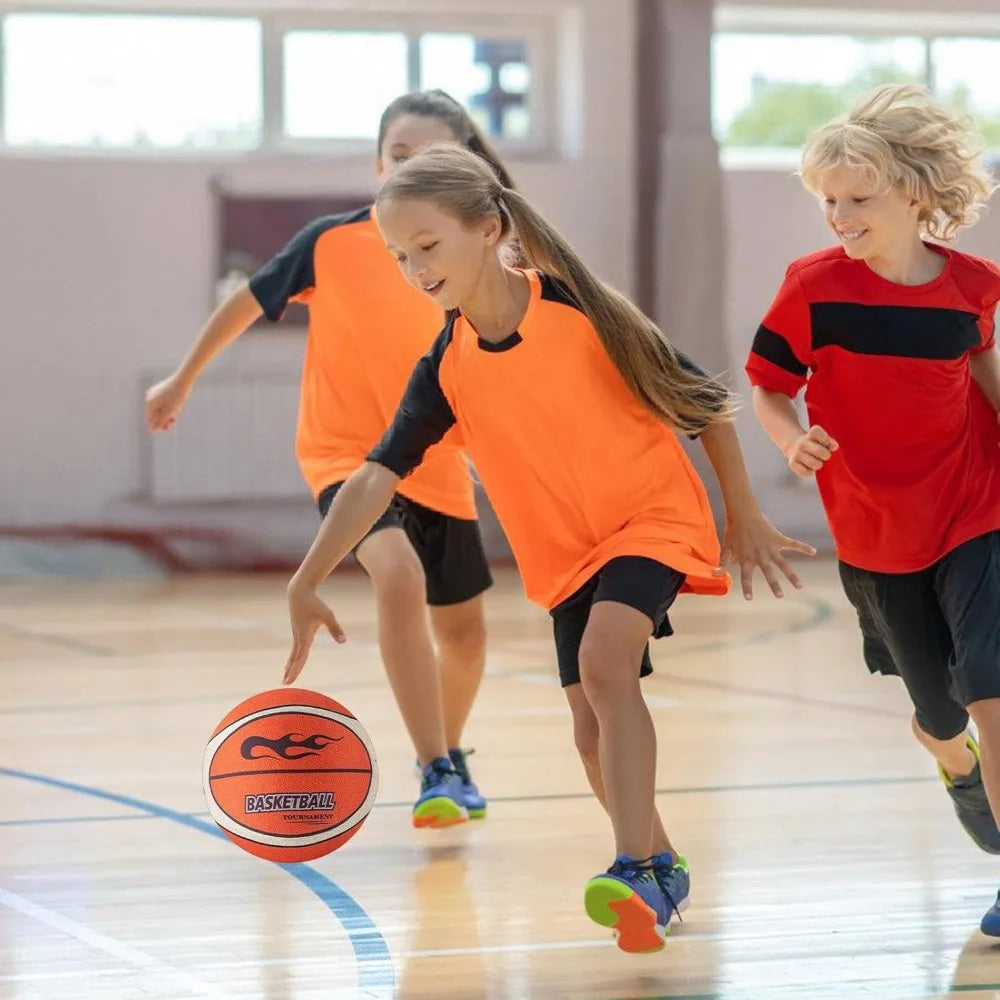 Silent l - Indoor Basketball, Mute Basketball | Low Noise Indoor Training Ball, Highly Elastic