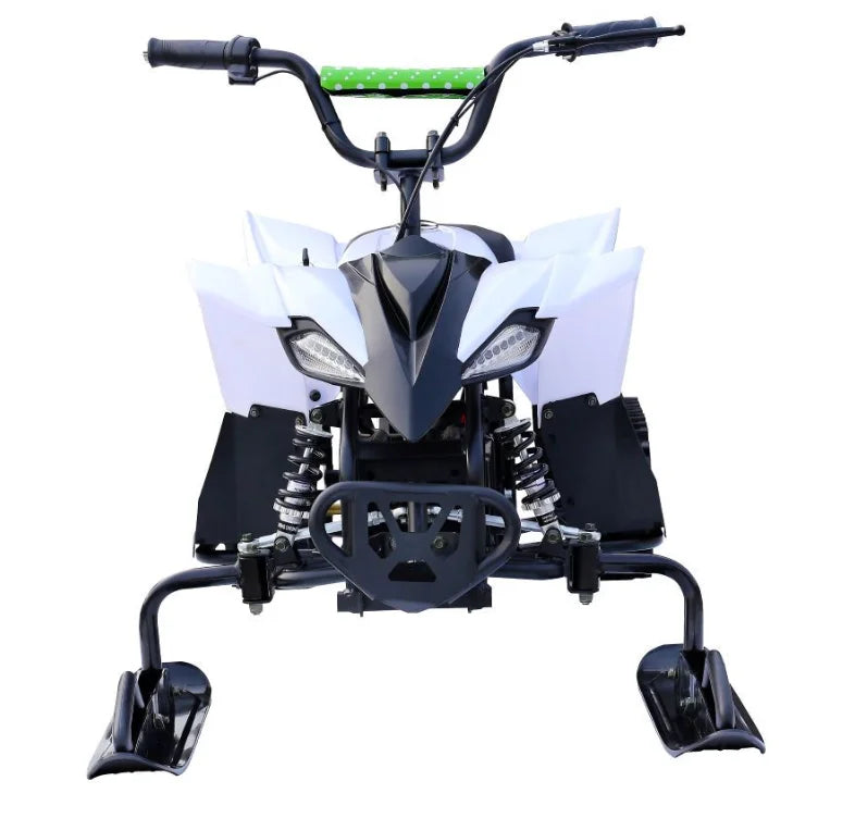 800W Security Outdoor Kids' Electric Motor Snowmobile for Snow Bike & Sleds & Snow Tubes