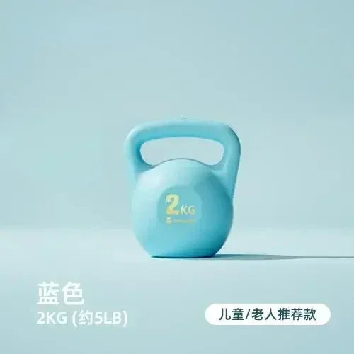 Adjustable Dumbbell Home Fitness Gym Exercise Equipment 2/4/6/8kg Water Kettlebell Squat Trainer Tool