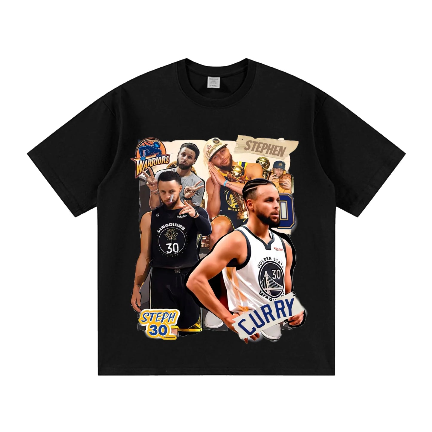 2025 Stephen Curry Print T-shirt Men's and women's