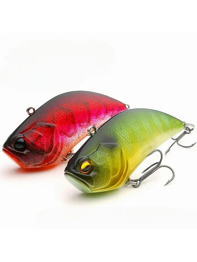 1PCS Winter Vibrating VIB Road Runner 54MM/15G Full Swimming Long Casting Warbler Road Runne