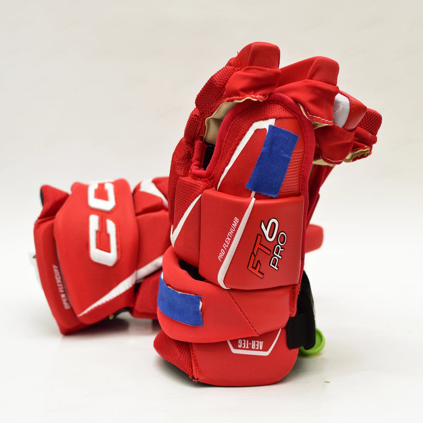 [1-pairs][FT6]New Ice Hockey Gloves BAU Brand FT6 14" Professional Athlete Hockey Glove