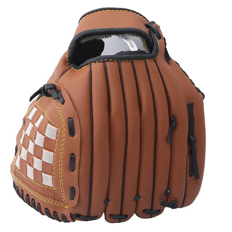 Outdoor camping sport Baseball Gloves Softball Practice Equipment Size 9.5 Left Hand