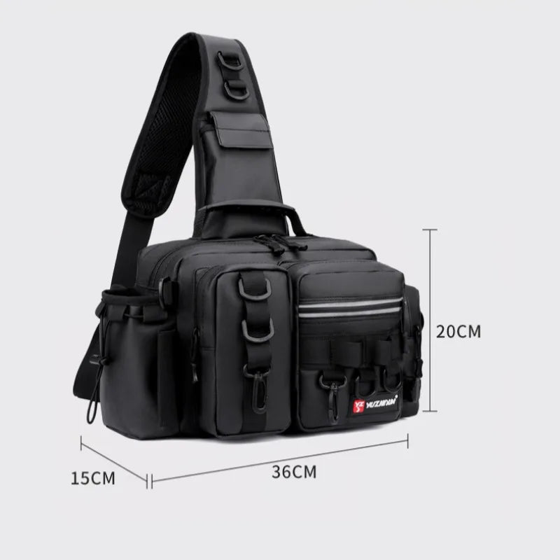 Fishing Tackle Backpack Lure Box Storage