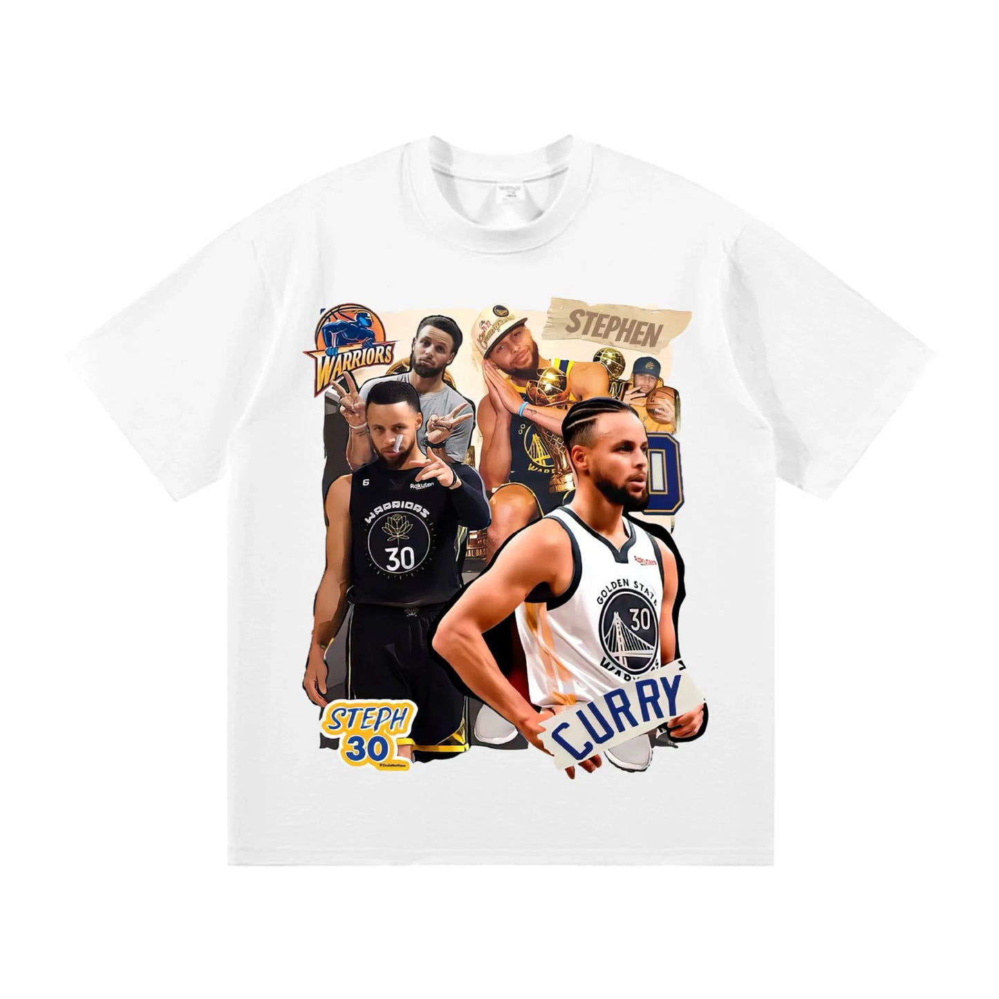 2025 Stephen Curry Print T-shirt Men's and women's