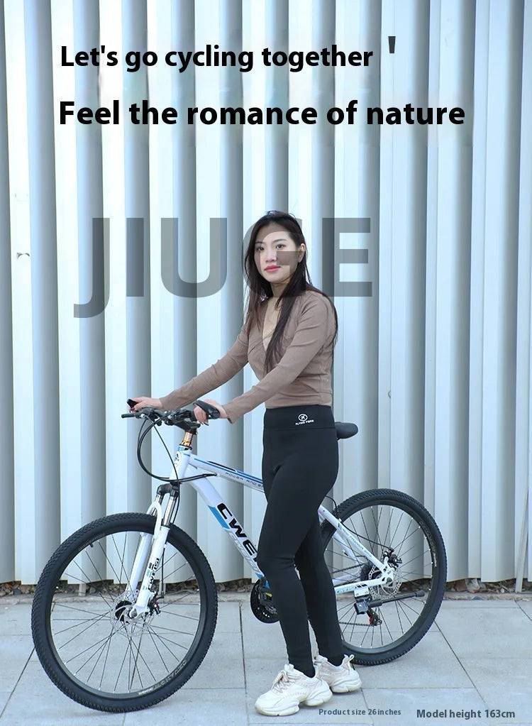 Adult Mountain Bike Bicycle Men and Women Mountain Variable Speed Bicycle