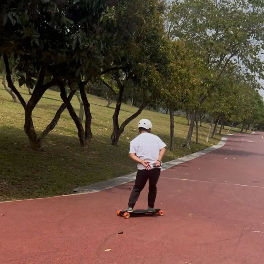 Meepo Ampboard Single-Drive Electric skateboard,  6.1kg Ultra-Light Low Deck 32mm 1.5h Charge - Adults Commuter