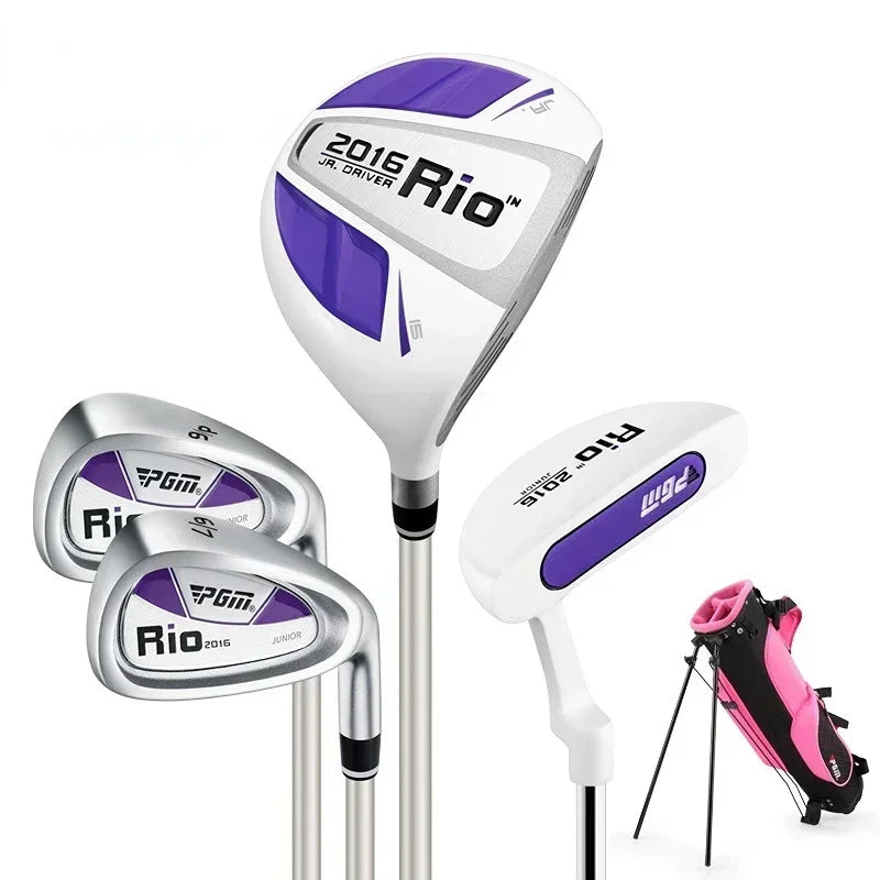 PGM 3-12 Age Boys Girls Kids Golf Club Full Sets Gift