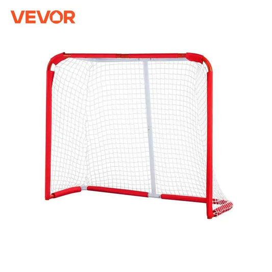 VEVOR Youth Street Hockey Net Steel Hockey Goal Portable Lightweight
