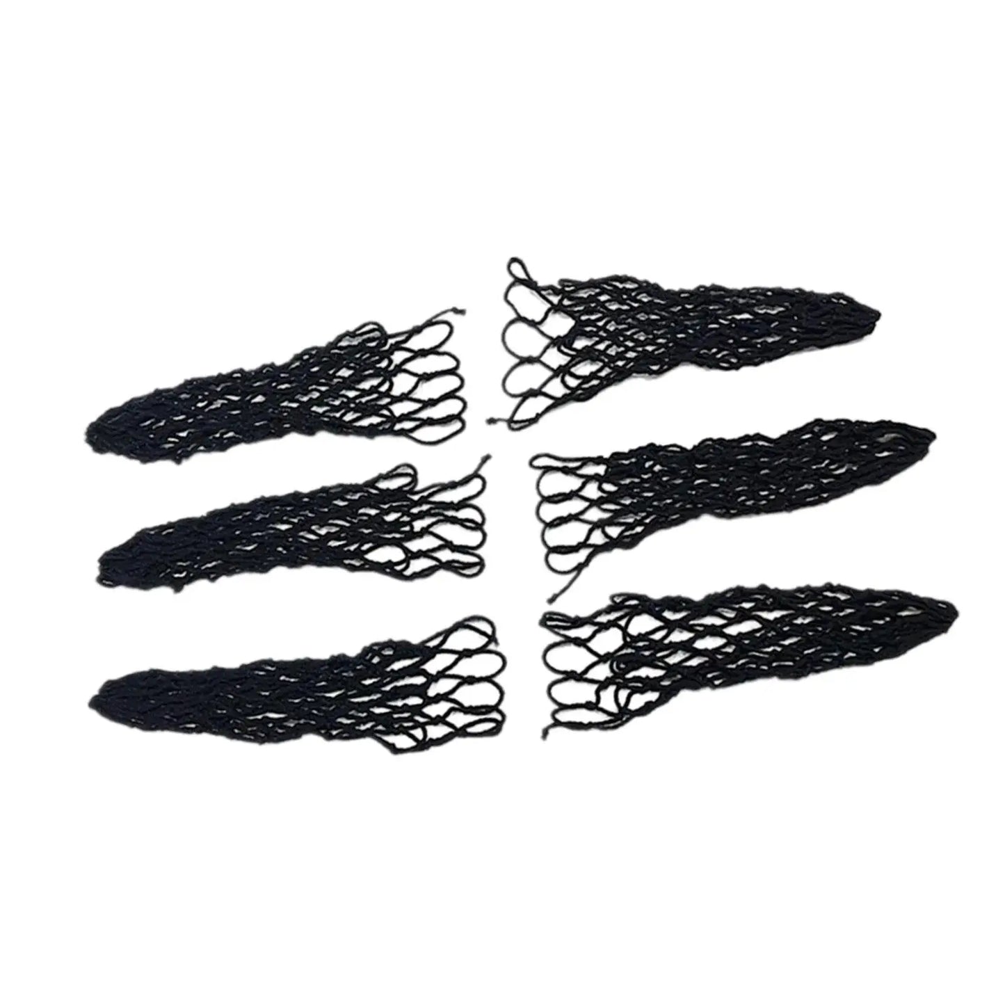 6 Pieces Pool Table Pocket Trainning Bag Web Snooker  Pockets