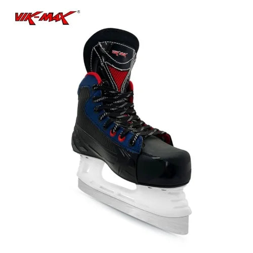 Manufacturer High End Integrated Ice Team Use Material Premium Ice Hockey Skates Shoes