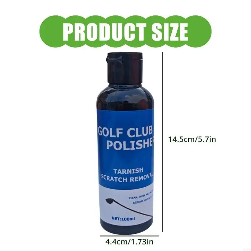 Golf Club Grip Cleaner 100ml Golf Club Scratch Remover Golf Club Polish