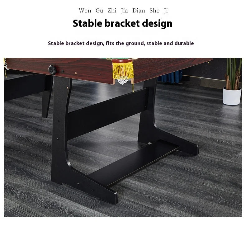 Children's Folding Wooden Pool Table Home Use Large Small