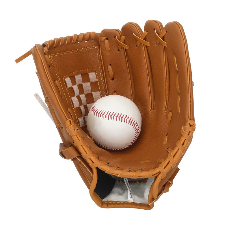 Outdoor Sport Adult Baseball Glove Size 10.5/11.5/12.5 Left Hand Training Equipment for Man And Woman