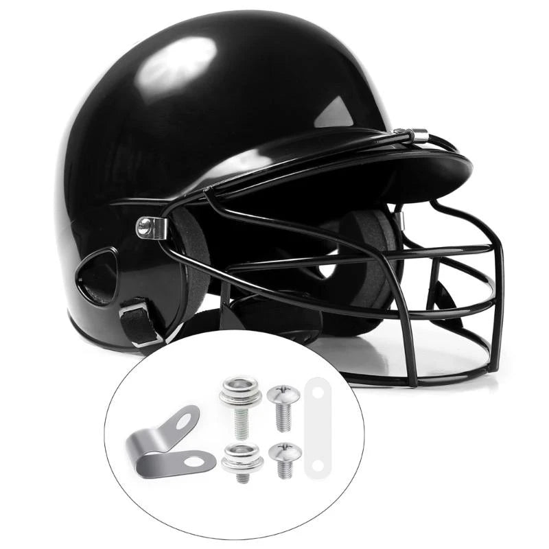 652F 31Pcs Football Helmets Repair kits Football Helmets Hardware kits Hockey Helmets Replacement Part for Hockey Baseball Sport