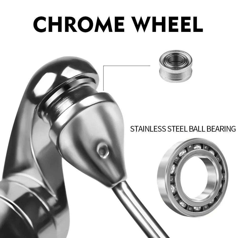 Spinning Reel 1000S 2000S 2500S 3000S CNC Metal Rocker Arm Casting